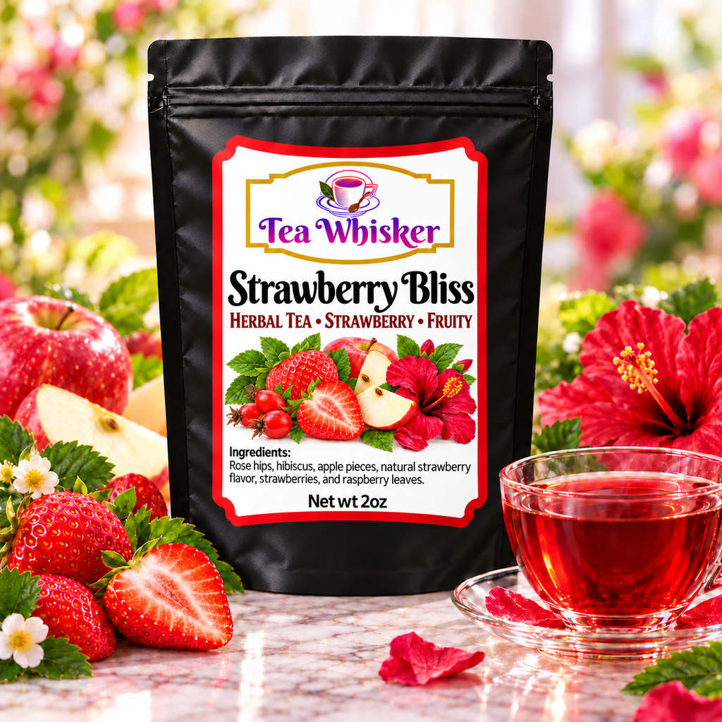Strawberry Bliss 2 oz hero