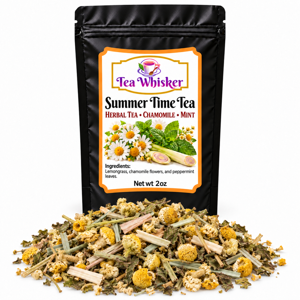 Summer Time Tea 2 oz bag-with-tea