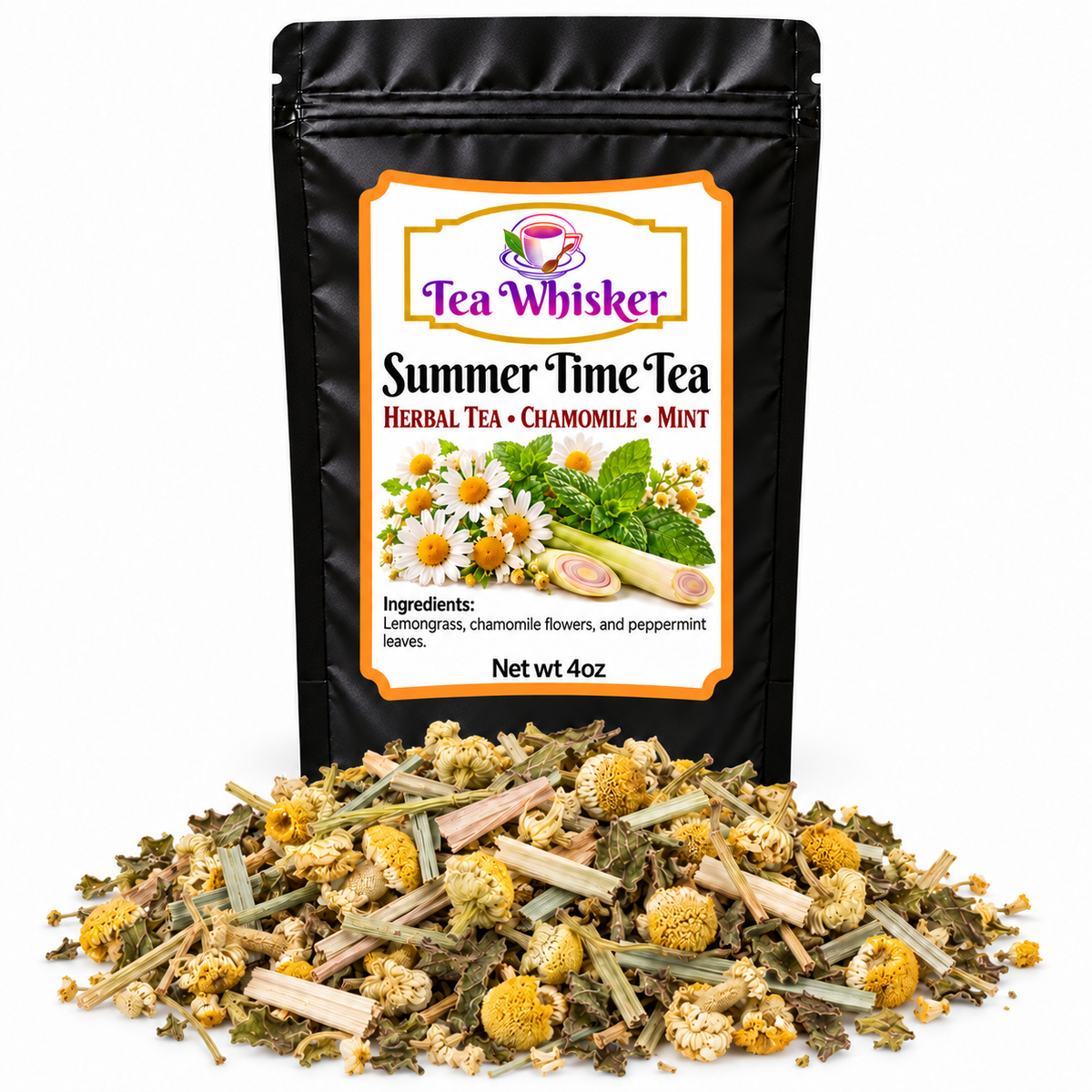 Summer Time Tea 4 oz bag-with-tea