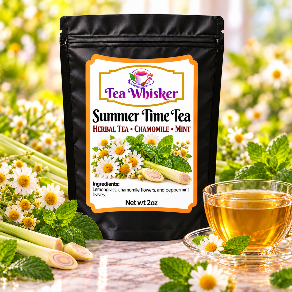 Summer Time Tea 2 oz hero