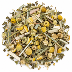 Summer Time Tea loose tea blend on white