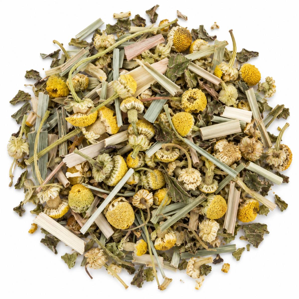 Summer Time Tea loose tea blend on white