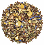 Sweet Dreams loose tea blend on white