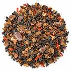 The Buzz loose tea blend on white