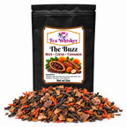 The Buzz 2 oz bag with tea pile