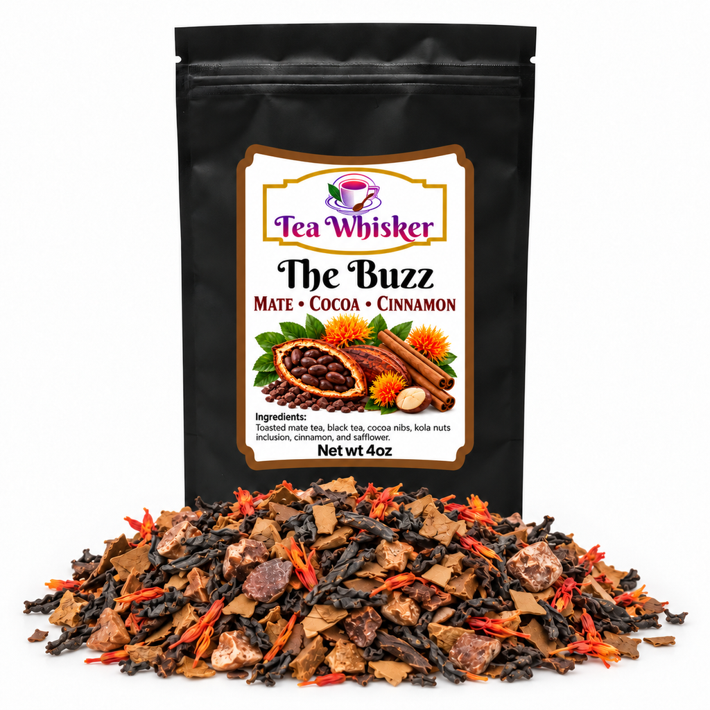 The Buzz 4 oz tea