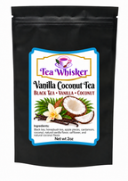 Vanilla Coconut Tea 2 oz bag alone