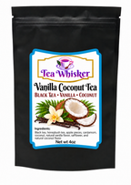 Vanilla Coconut Tea 4 oz bag alone