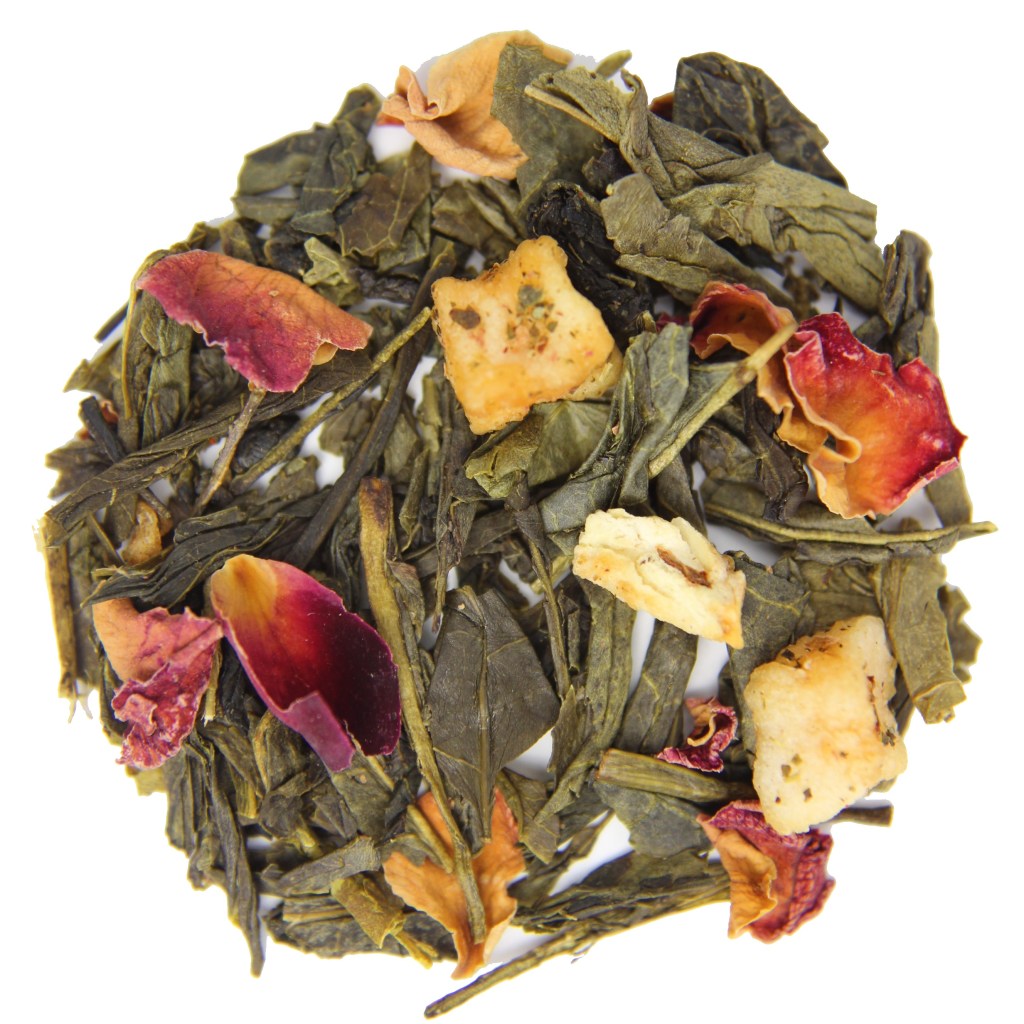 Lychee Rose Green Tea