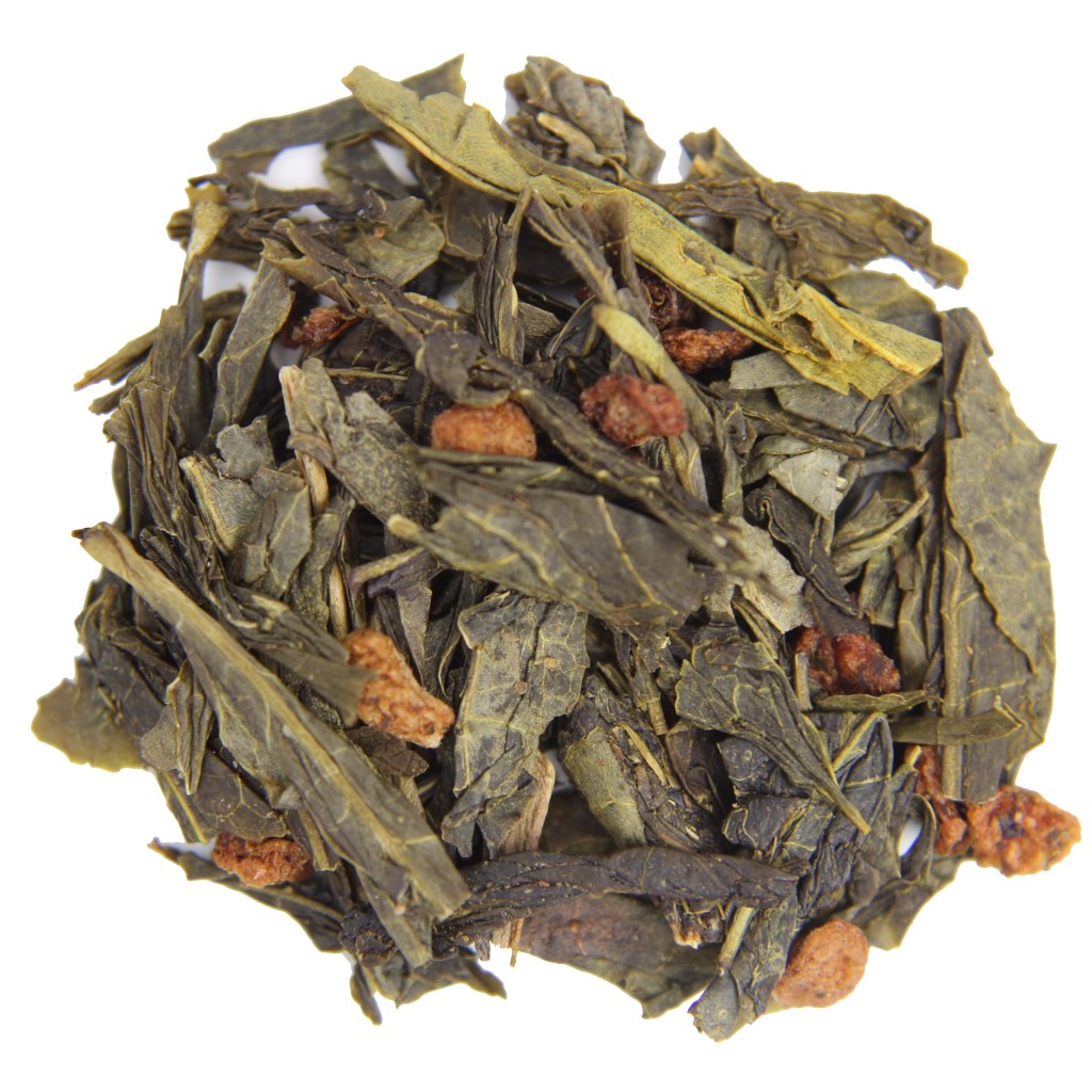 Pomegranate Green Tea