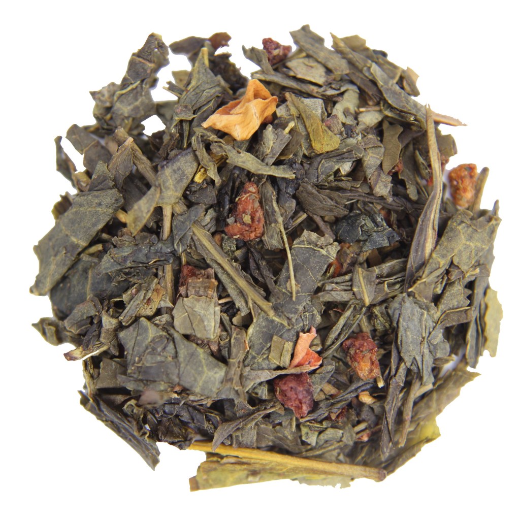 Razzy Green Tea