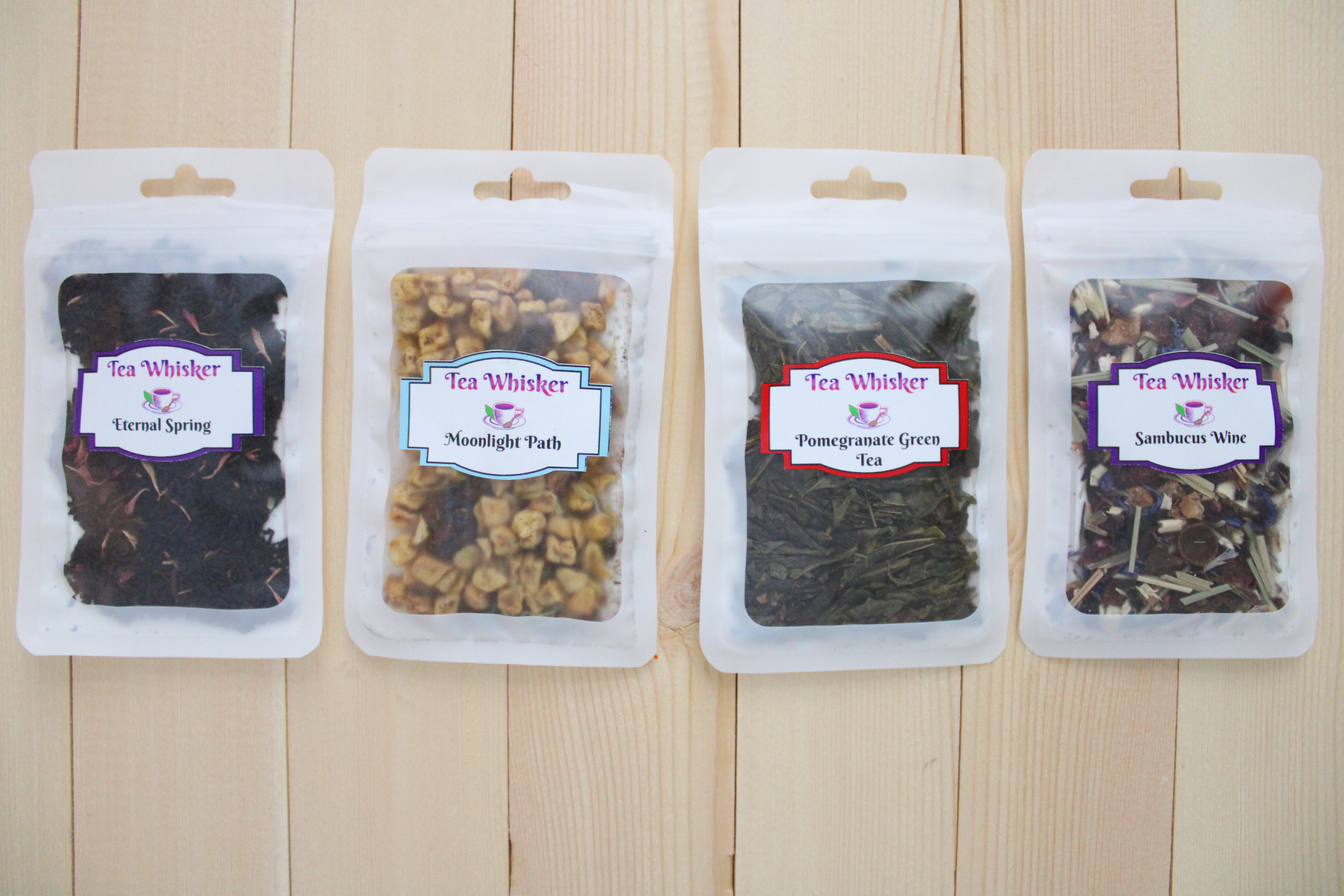 8-Pack Loose Leaf Tea Sampler - Image 2