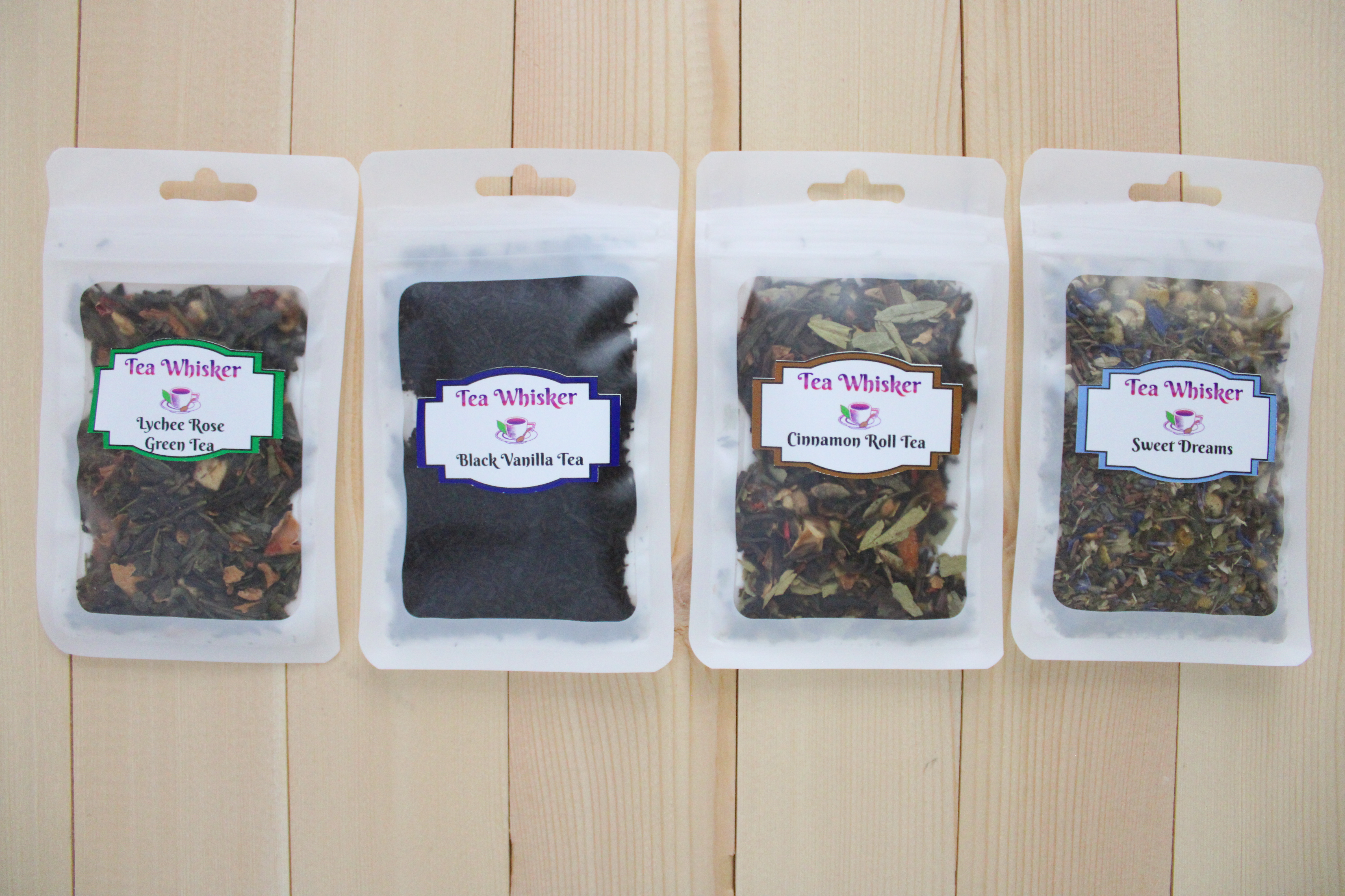 8-Pack Loose Leaf Tea Sampler - Image 3